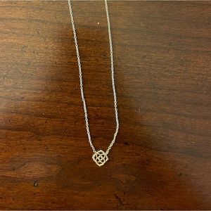 Kendra Scott Logo Necklace